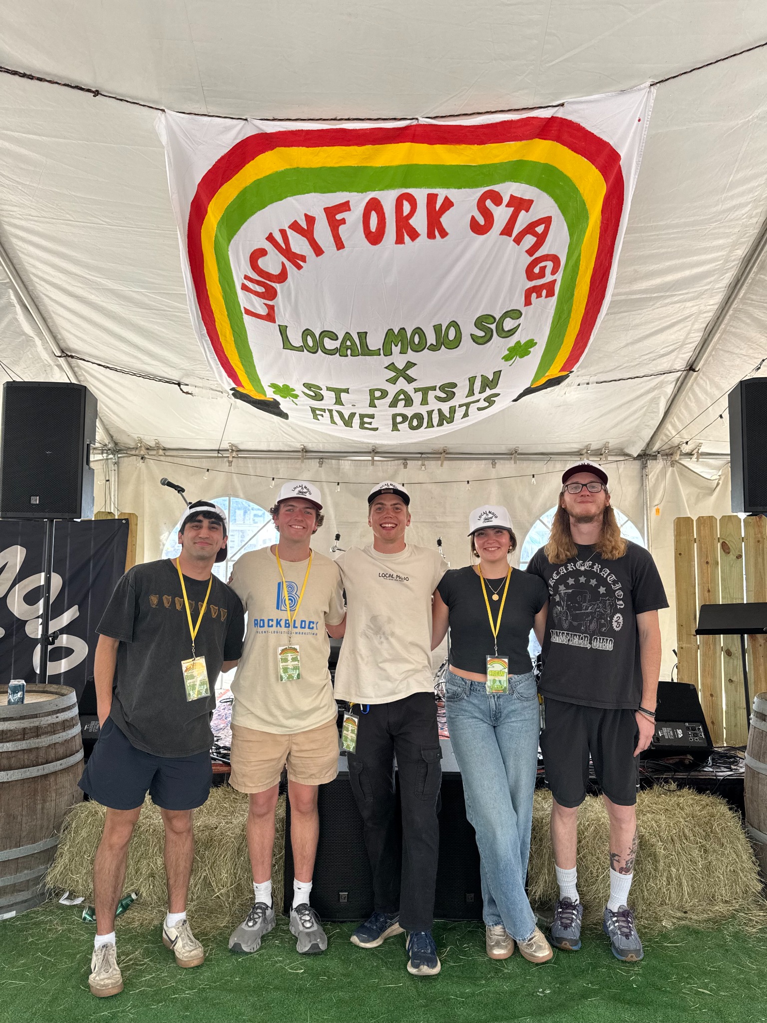 Local Mojo SC Luckyfork Stage